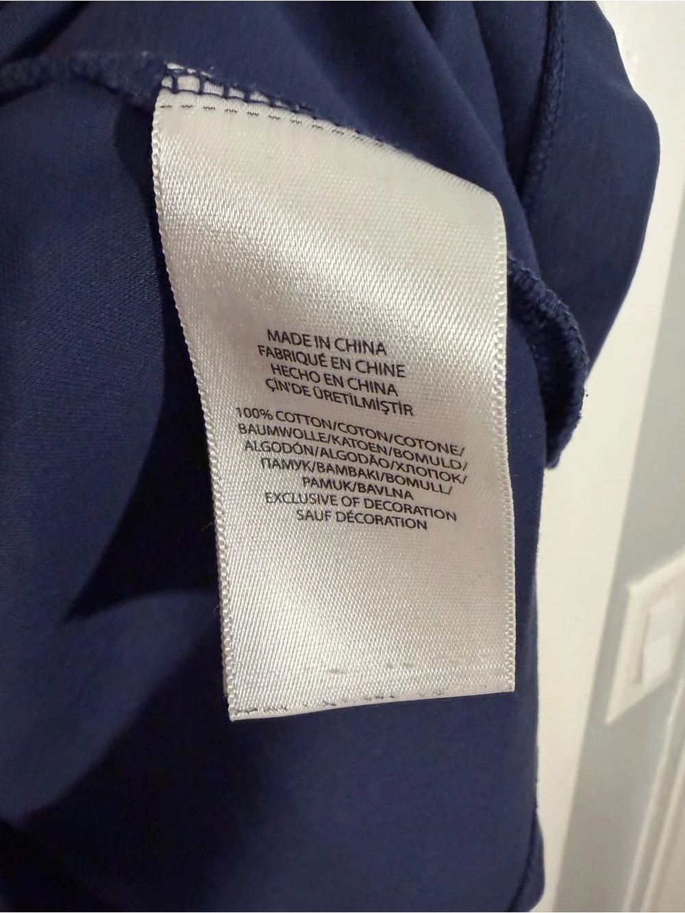 Polo Ralph Lauren Classic Fit Polo Shirt Size M Navy
